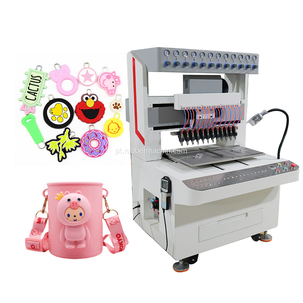 Máquina de etiqueta PVC