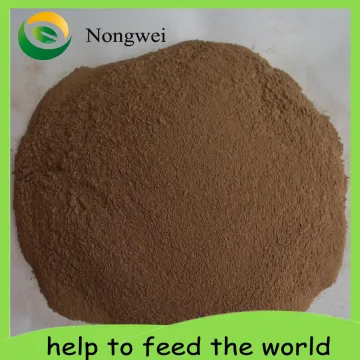 Fulvic Acid Nitrogen In 40-60 Mesh Powder Fertilizer Products