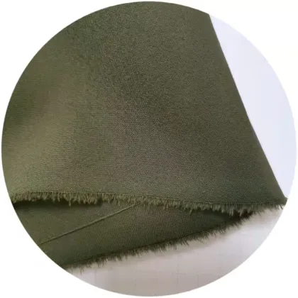 High Quality Cotton Spandex Canvas Fabric for Kids Garments