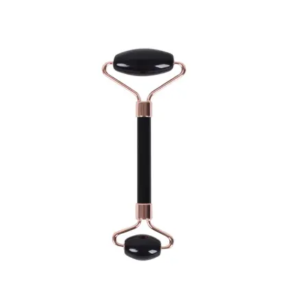 Black Facial Massage Tools Jade Roller
