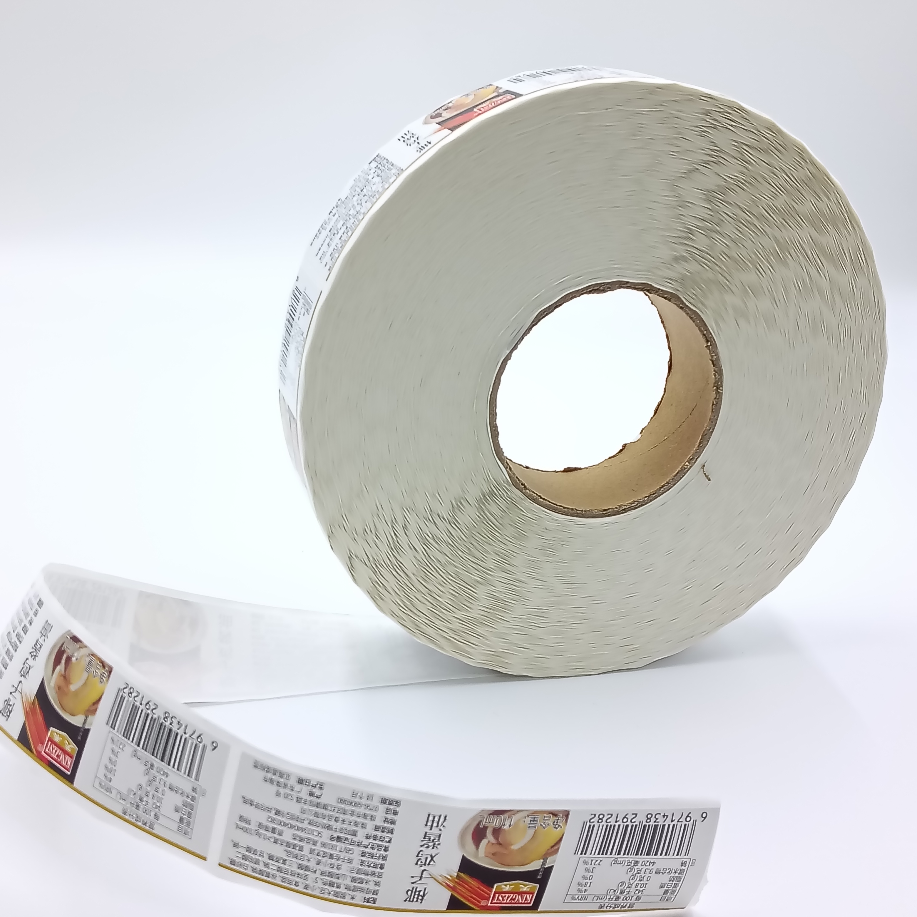 adhesive label