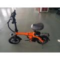 Mini electric bike with aluminum frame