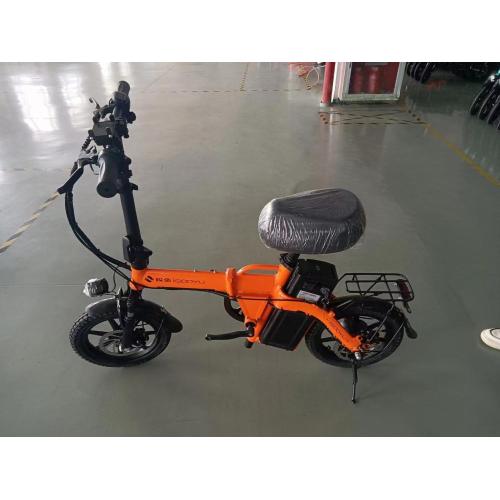 Mini electric bike with aluminum frame