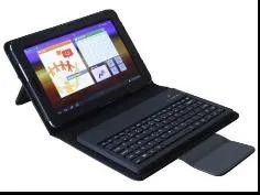 Case With Bluetooth 3.0 Laptop Keyboard For Samsung Galaxy Tab 7.7" Plus P6800
