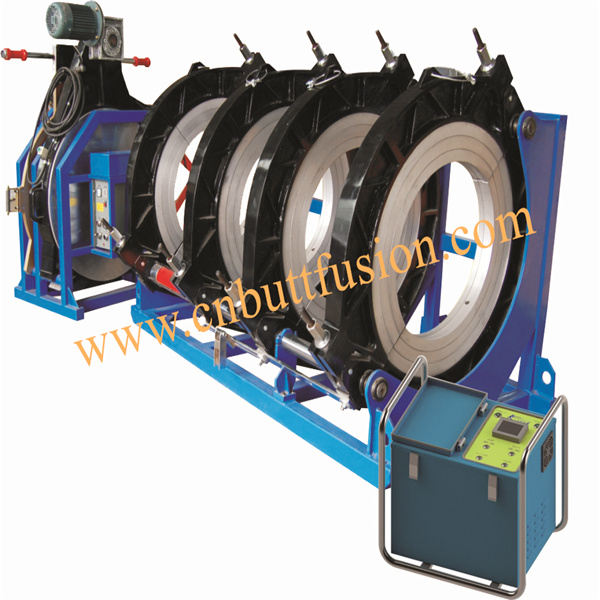 plastic pipe fusing machine