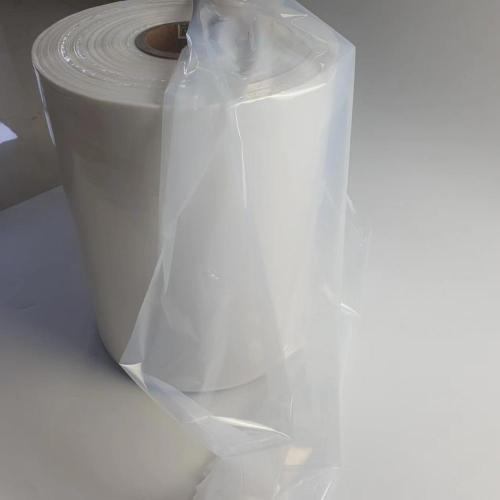 Milky white soft PLA heat seal film