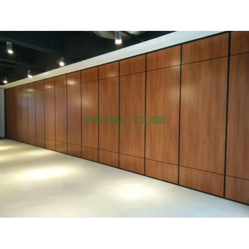 Firproof Interior Waterproof moveable hall partitions