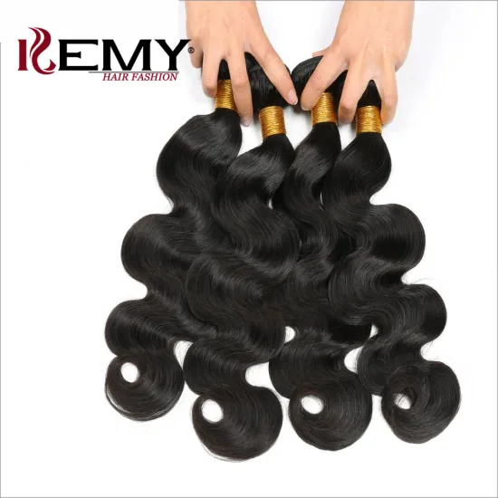 Virgin Hair Bundles Brazilian Hair Extension Body Wave Human Hair Extension From Xuchang China