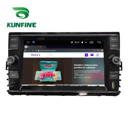 8 Inch Car Stereo For universal 2018 VW Stereo with button Car Navigation GPS Auto Electronics Car Speaker