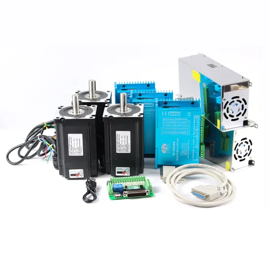 3 Axis CNC Stepper Motor Kit with NEMA 34 Closed Loop Stepper Motor and Driver
