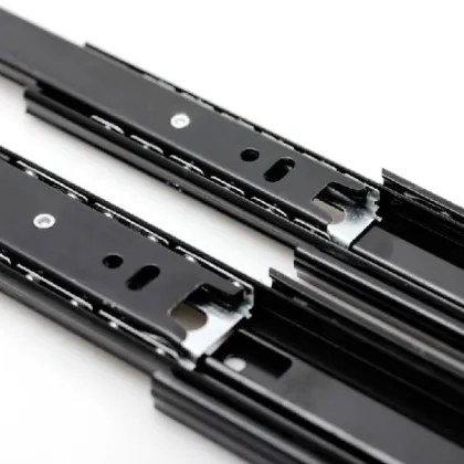 1.2mm thickness hardware ball bearing telescopic slide rail