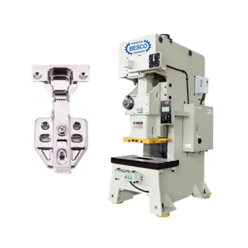 Soft Closing Hinges Manufacturing Machine