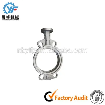 Foundry Price Sand Casting Butterfly Valve