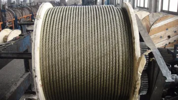 Drawing Wire Rope 6X25fi with Steel Core