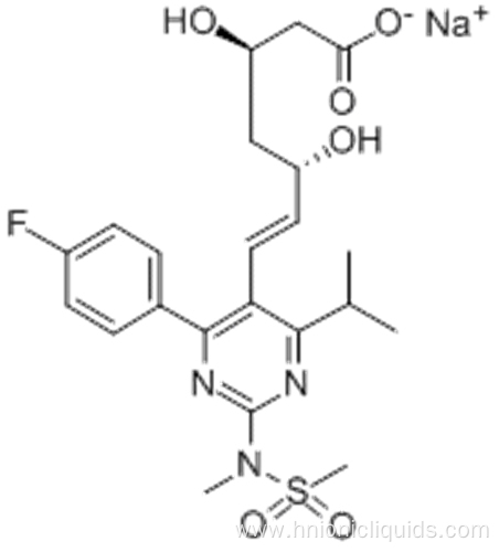 Rosuvastatin sodium CAS 147098-18-8