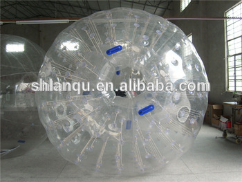 High Quality Safety Material inflatable zorb ball
