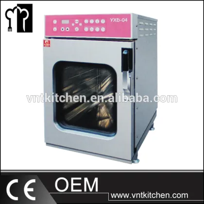 VNTK252-E 4 Trays Electric Combi--Steamer