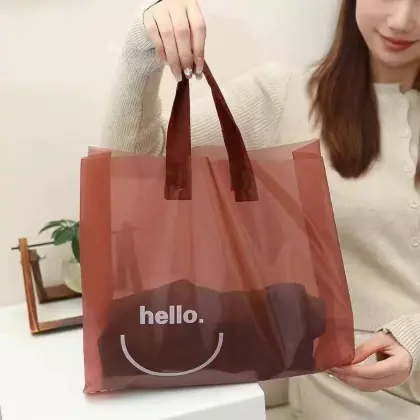 Versatile Plastic Bags Ideal for Various Industries