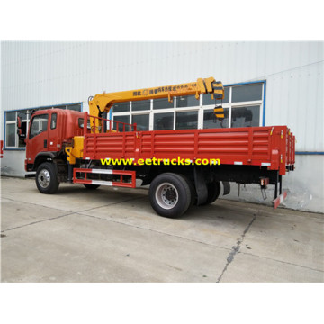 Dayun Folding 6ton Crane Xe tải