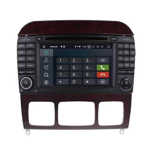 Android Auto Head Unit Benz S430