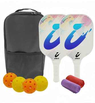 Racket Pickleball avanzata: controllo migliorato e resistenza all'impatto con impugnatura confortevole