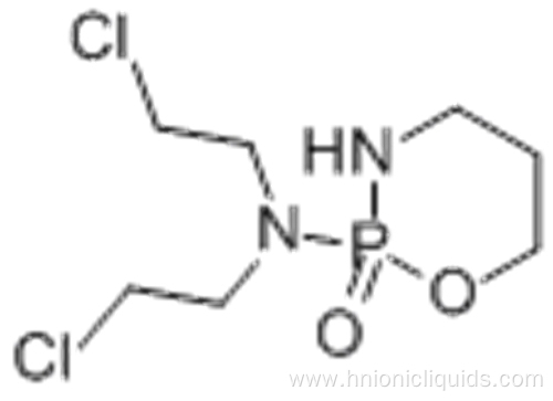 2H-1,3,2-Oxazaphosphorin-2-amine,N,N-bis(2-chloroethyl)tetrahydro-, 2-oxide CAS 50-18-0