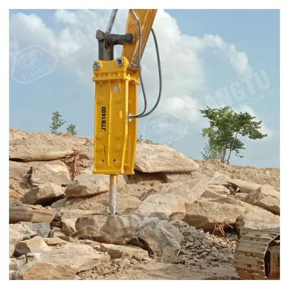 JIANGTU Brand Hydraulic Breaker Hammer for Excavators - CE Certified