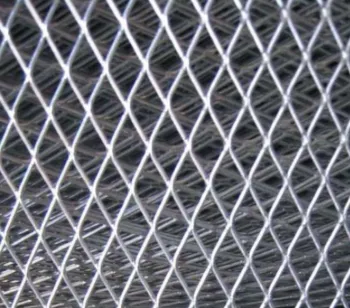 Steel expanded metal mesh