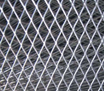 Steel expanded metal mesh
