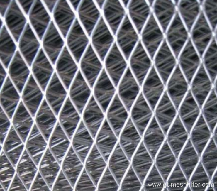 Steel expanded metal mesh