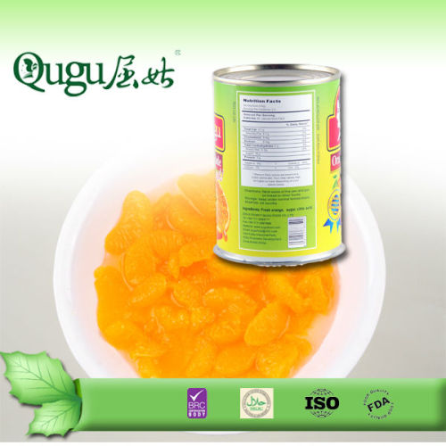 Factory direct best price canned orange price