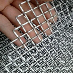 Cheap weaving crimped wire mesh