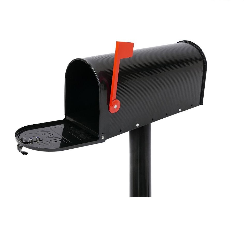 Durable Galvanized Steel Newspaper Slot Mailbox