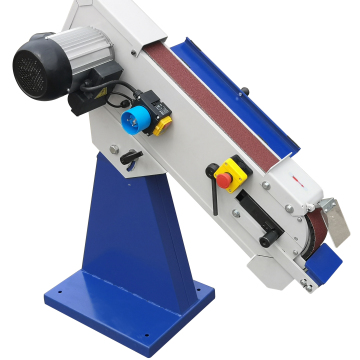 Metal Belt Grinding and Sanding Machine for Tubes and Metals