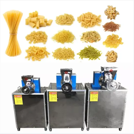 Spaghetti and Pasta Making Machine Production Line