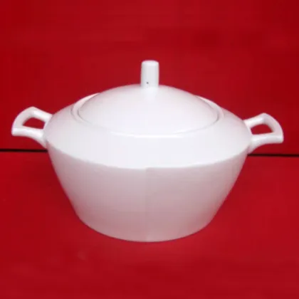 Ceramics Casserole with Lid