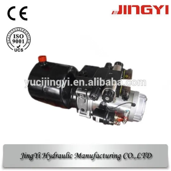 hydraulic leveling system