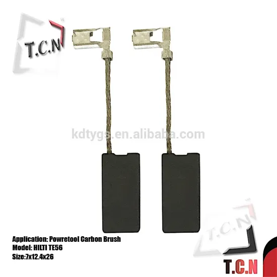 TE56 carbon brush for hilti hammer drill power tools