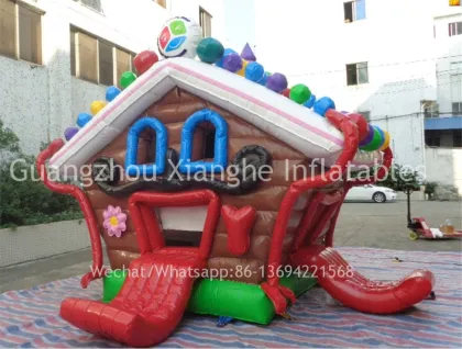 inflatable colorful house inflatable little house for kids playing