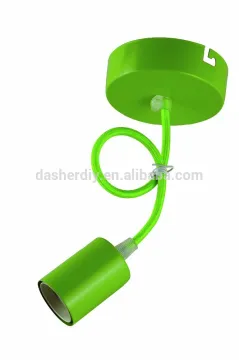 E27/E26 DIY plastic pendant light