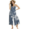 Damen florale gedruckte Overalls