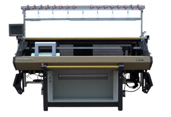 Computerized Jacquard Vamp  Knitting Machine For Shoes