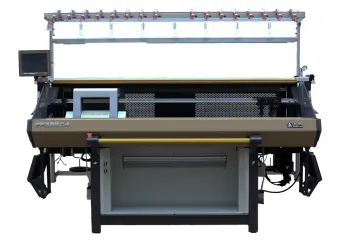 Computerized Jacquard Flat Knitting Machine for Shoe Vamp