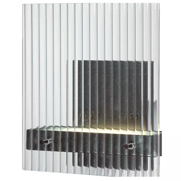 China Supplier Glass - 3mm 4mm 5mm Ribbed Fluted Glass Panels