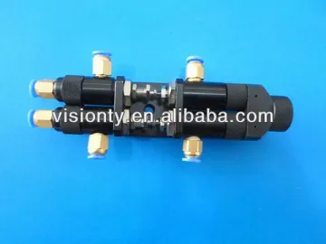 VSD-065AB double liquid dispensing valve/high sticky glue valve dispenser