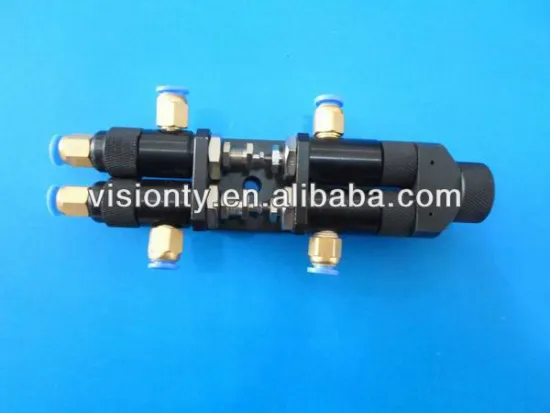 VSD-065AB double liquid dispensing valve/high sticky glue valve dispenser