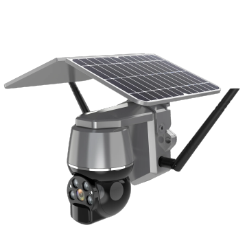 Factory Price IP65 Waterproof 4G Solar Camera with Night Vision and Wi-Fi PTZ