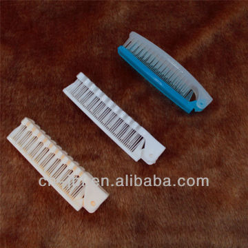 good quality and competitive price sterling silver comb
