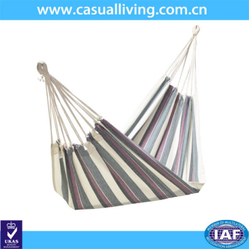 FABRIC Stripped HAMMOCK Canvas stripped hammock