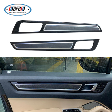 Carbon Fiber Interior Trim Replacement for Porsche Cayenne RHD 2018+